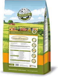 Bellfor Hundetrockenfutter Lamm und Lachs Getreidefrei Kaltgepresst 4 kg - 4 kg – Bild 1 von 5