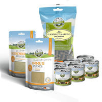 Produktbild von Bellfor Hypoallergenes Hundefutter Insekten Stückchen in Sauce Getreidefrei für kleine Hunde 9 x 440 g - 6 x 200 g