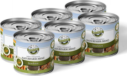 Bellfor Hypoallergenes Hundefutter mit Insekten Getreidefrei Monoprotein 1200g – Bild 1 von 3
