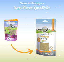 Bellfor Immun Pulver Nahrungsergänzung für Hunde zur Immunstärkung 80 g - 80 g – Bild 1 von 6