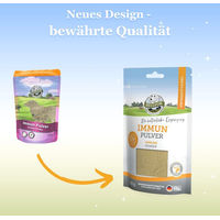 Produktbild von Bellfor Immun Pulver Nahrungsergänzung für Hunde zur Immunstärkung 80 g - 80 g
