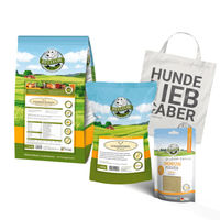 Produktbild von Bellfor Irischer Wolfshund Futter Set für große Hunde mit Hirsch und Insekten getreidefrei und hypoallergen inklusive Pulver für Immunsystem und Verdauung - 4 kg