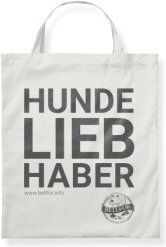 Bellfor Jutebeutel für Hundeliebhaber – Bild 1 von 3