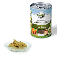 Produktbild von Bellfor Landgut-Menü Hypoallergenes Hundefutter Nass mit Insekten Getreidefrei 400 g - 400 g
