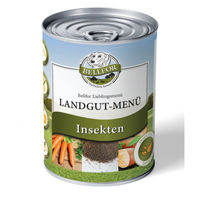 Produktbild von Bellfor Landgut-Menü Hypoallergenes Nassfutter für Hunde mit Insekten Getreidefrei 800 g - 800 g