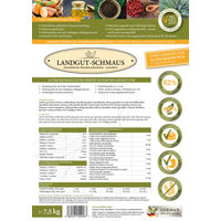 Produktbild von Bellfor Landgut-Schmaus Hypoallergenes Trockenfutter für Hunde mit Insekten Getreidefrei Junior 7,5 kg - 7,5 kg