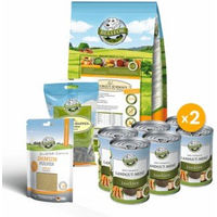 Produktbild von Bellfor Leishmaniose Set für Hunde mit Immunstärkung und Diätfutter - 12 x 400 g