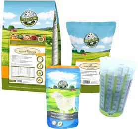 Bellfor Leonberger Hundefutter Set mit Truthahn Trockenfutter Kaltgepresst Getreidefrei für Riesenrassen 4180g - 4 kg – Bild 1 von 4