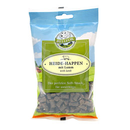 Bellfor Mix 3 Soft-Snacks für Hunde getreidefrei mit Huhn, Lamm und Insekten 600 g - 3 x 200 g – Bild 1 von 7