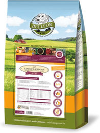 Bellfor Nass- und Trockenfutter Sparset für kleine allergische Hunde mit Insekten getreidefrei und hypoallergen 3600 g - 12 x 200 g – Bild 1 von 4