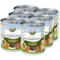 Produktbild von Bellfor Naturfarm-Menü Hypoallergenes Hundefutter Nass mit Insekten Getreidefrei 6 x 800g - 6 x 800 g