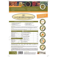 Produktbild von Bellfor Naturfarm-Schmaus Hypoallergenes Getreidefreies Hundetrockenfutter mit Insekten 2,5 kg - 2,5 kg