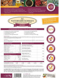 Bellfor Naturfarm-Schmaus Mini Getreidefreies Hundetrockenfutter mit Insekten für kleine Hunderassen Adult 2,5 kg - 2,5 kg – Bild 1 von 4