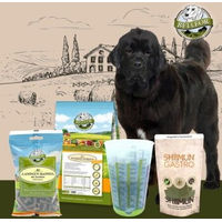Produktbild von Bellfor Naturgut-Schmaus 4 Futterset für große Hunde mit Magen-Darm-Verdauungshilfe - 4,32 kg
