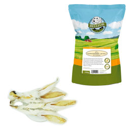 Bellfor Naturkauartikel Kaninchenohren mit Fell für Hunde 200g - 200 g – Bild 1 von 7