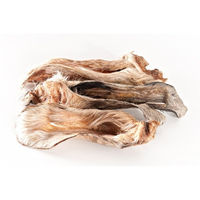 Produktbild von Bellfor Naturkauartikel Lamm-Ohren mit Fell für Hunde 250 g - 250 g