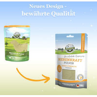 Produktbild von Bellfor Nierenkraft Nahrungsergänzung für Hunde Pulver 250g - 250 g