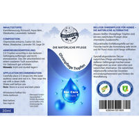 Produktbild von Bellfor Ohrenreiniger Ohrenpflege Tropfen mit Kamille und Lavendelöl für Hunde 30 ml - 30 ml