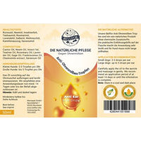 Produktbild von Bellfor Ohrmilben Tropfen für Hunde mit Salbeiöl, Rizinusöl und Teebaumöl 50 ml - 50 ml