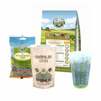 Produktbild von Bellfor Rhodesian Ridgeback Futter Set für Hunde mit Wiesen-Schmaus, Haut & Fell Pulver Huhn und Freiland-Happen, getreidefrei und kaltgepresst, 4,28 kg - 4,29 kg