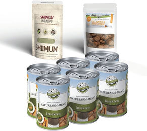 Bellfor Senior Hundefutter Insekten Monoprotein Getreidefrei Sensitive 8kg – Bild 1 von 4