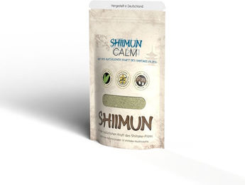 Bellfor Shiimun Calm Nahrungsergänzung mit Shiitake zur Beruhigung für Hunde und Katzen 50 g - 50 g – Bild 1 von 7