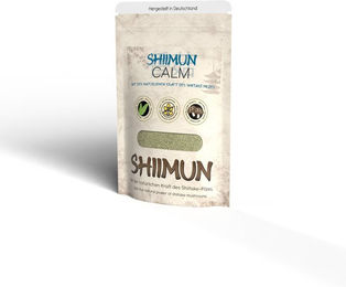 Bellfor Shiimun Calm Pulver zur Beruhigung für Hunde und Katzen mit Shiitake 120g - 120 g – Bild 1 von 7