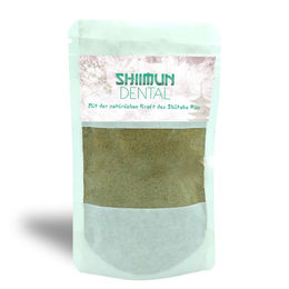 Bellfor Shiimun Dental Pulver Bio Nahrungsergänzung zur Zahnpflege für Hunde 50g - 50 g – Bild 1 von 2
