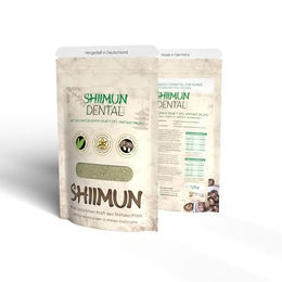 Produktbild von Bellfor Shiimun Dental Zahnpflege Pulver für Hunde mit Shiitake und Kamille 120g - 120 g
