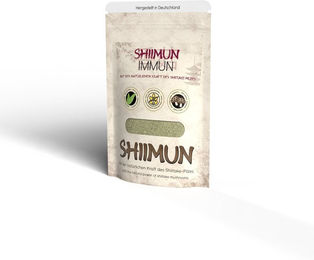 Bellfor Shiimun Immun Ergänzungsfuttermittel für Hunde mit Shiitake zur Unterstützung des Immunsystems 120g - 120 g – Bild 1 von 2