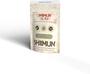 Produktbild von Bellfor Shiimun Slim Nahrungsergänzung für Hunde mit Shiitake zur Gewichtskontrolle Pulver 120g - 120 g