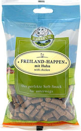 Bellfor Soft-Happen Hundesnacks Mix 4 getreidefrei mit Huhn, Lamm, Lachs und Insekten 800g - 4 x 200 g – Bild 1 von 6