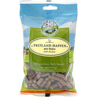 Produktbild von Bellfor Soft-Happen Hundesnacks Mix 4 getreidefrei mit Huhn, Lamm, Lachs und Insekten 800g - 4 x 200 g