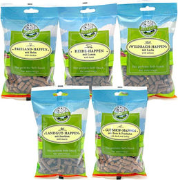 Bellfor Soft-Snack Mix für Hunde Getreidefrei Hypoallergen 5 x 200g - 5 x 200 g – Bild 1 von 10