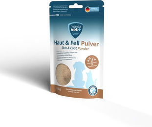 Bellfor Sparset für Hunde mit Marsavet Haut & Fell Pulver 125 g und Liegeschwielen Salbe 30 ml zur natürlichen Unterstützung von Haut und Fell – Bild 1 von 3