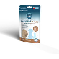 Produktbild von Bellfor Sparset für Hunde mit Marsavet Haut & Fell Pulver 125 g und Liegeschwielen Salbe 30 ml zur natürlichen Unterstützung von Haut und Fell
