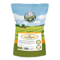 Produktbild von Bellfor Sparset Nr. 11 Hundesnacks Trockenfleischstreifen Mix aus Huhn, Truthahn und Ente ohne Konservierungsstoffe 400 g - 4 x 100 g