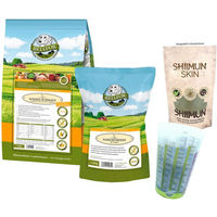 Produktbild von Bellfor Weimaraner Futter Set für erwachsene Hunde mit Huhn kaltgepresst getreidefrei und Haut & Fell Pulver - 4 kg