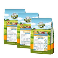 Produktbild von Bellfor Wiesen-Schmaus Junior Kaltgepresstes Hundefutter mit Huhn getreidefrei für große Rassen 3 x 4 kg