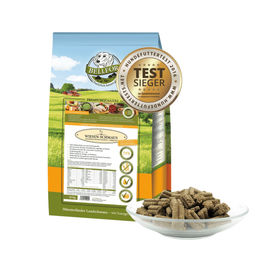 Bellfor Wiesen-Schmaus Kaltgepresstes Hundefutter mit Huhn und Insekten Getreidefrei Junior 10 kg - 10 kg – Bild 1 von 9