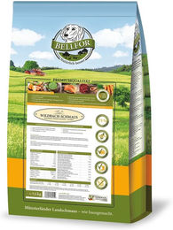 Bellfor Wildbach-Schmaus Getreidefreies Trockenfutter für Hunde mit Lachs und Forelle 7,5 kg - 7,5 kg – Bild 1 von 6