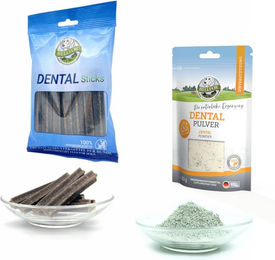Bellfor Zahnpflege-Snack Pulver für Hunde getreidefrei und hypoallergen 280 g – Bild 1 von 6