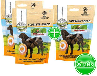 Bellfor ZEComplete Soft-Happen Set für Hunde mit Insekten kaltgepresst hypoallergen 3x150g - 3 x 150 g – Bild 1 von 11