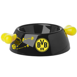 Bellomania Futternapf aus Keramik in Schwarz-Gelb für Hunde und Katzen - 0,5 l – Bild 1 von 4