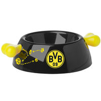 Produktbild von Bellomania Futternapf aus Keramik in Schwarz-Gelb für Hunde und Katzen - 0,5 l