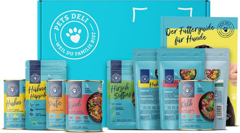 Produktbild von Belly+ Hundefutter Light für Senior Hunde Getreidefrei und Glutenfrei Vorratspaket 18x400g