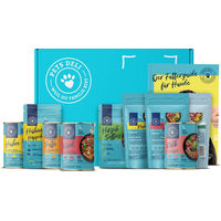 Produktbild von Belly+ Hundefutter Light für Senior Hunde Getreidefrei und Glutenfrei Vorratspaket 18x400g