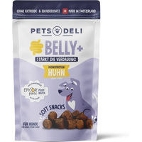 Produktbild von Belly+ Hundesnack Soft Bites Huhn für erwachsene Hunde mit hohem Fleischanteil Sensitive Gastrointestinal 3x300g