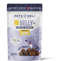 Produktbild von Belly+ Hundesnack Soft Bites Huhn mit hohem Fleischanteil für Adult Hunde 3x300g