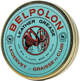 Produktbild von Belpo Leather Care Lederfett für Pferde